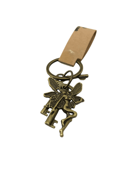 Llavero esotérico metálico