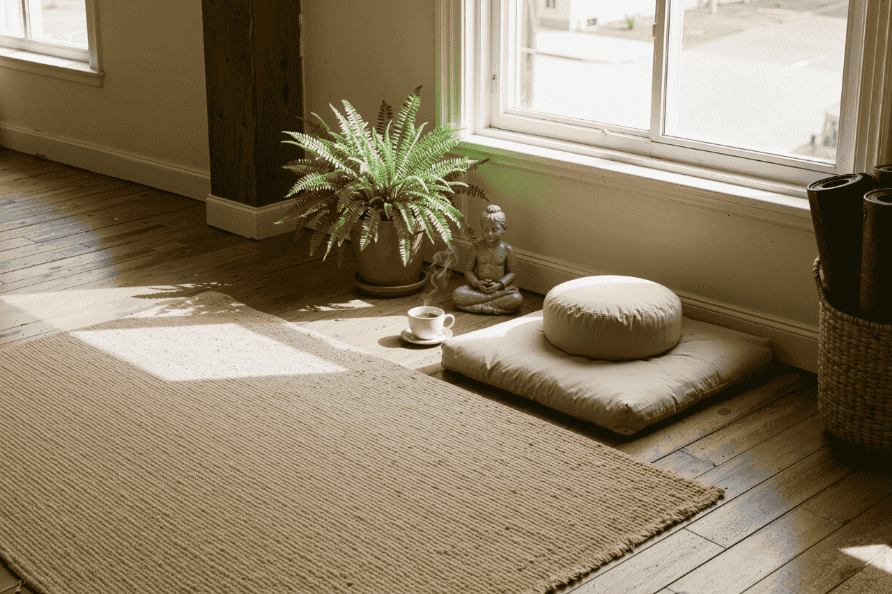 Sala de terapias con luz natural