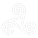 Símbolo triskel en fondo claro